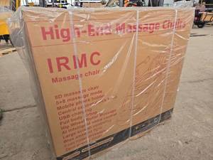lot 9611A image: Unused High-End AI Massage Chair