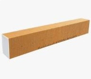 lot 31305 image: Schluter Kerdi-Board-SC Shower Curb 6 x 4-12