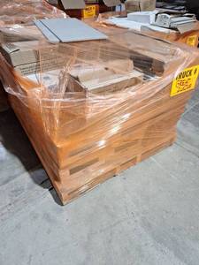 lot 31200 image: Pallet of Miscellaneous Tile