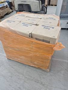 lot 31207 image: Pallet Of Miscellaneous Tile