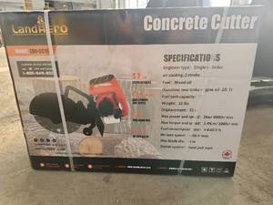 lot 2735A image: Unused Landhonor Concrete Cutter  LDH-CC16