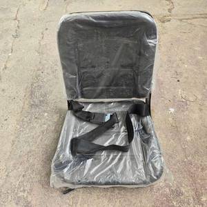 lot 7117A image: Unused Universal Equipment Seat with Safety Belt