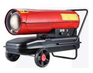 lot 250 image: MGY-100kW Industrial Fuel Heater