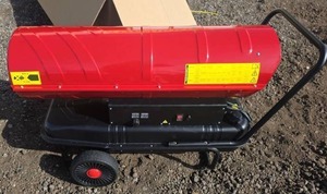 lot 265 image: Industrial 50kW Fuel Heater MGY-50