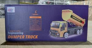 lot 287 image: SDLANCH Remote Control Engineering Dumper Truck-6 Channel