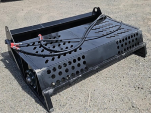 lot 7914 image: Unused Skid Steer Rock Rake  CK-RR78