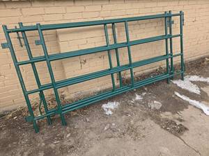 lot 8002 image: Landhonor Sheep Panel (12 Qty.) 7Ft x 3.5Ft  LHR-SP07