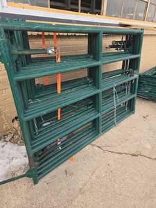 lot 8004 image: Landhonor 6FT x 4FT Ranch Livestock Gates (5 Qty)  LHR-SG64