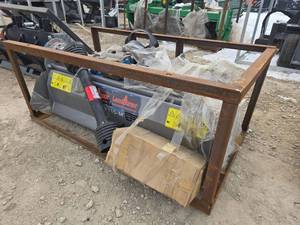 lot 8006 image: Landhonor 3-Point Rotary Tiller  TL115