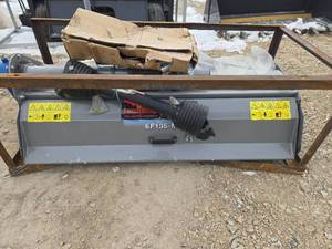 lot 8007 image: Landhonor 3-Point Rotary Tiller  TL135