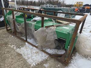 lot 8008 image: Landhonor 3-Point Rotary Tiller  IGH180