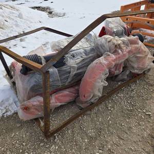 lot 8011 image: Landhonor 57�� Standard Tractor Ditch Bank Flail Mower  AGL145