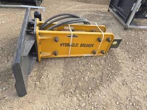lot 8016 image: Landhonor Skid Steer Hydraulic Breaker  SHB-11-53D