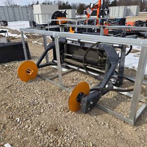 lot 8024 image: Landhonor Sod Roller (Hydraulic w Brake)  SR-12-48D