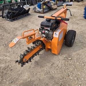 lot 8054 image: Rato RT212 Chain Trencher