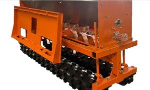 lot 8087 image: Landhonor No till Seed Drill for Tractor and Skid Steer  SD-22-72W