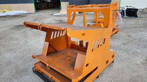 lot 8101 image: Landhonor The Grapple Pro Built for Full-size Skid Steer Attachments  GP-12-48W