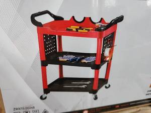 lot 8147 image: Landhonor 240Lbs Tool Cart  LHR-TC240
