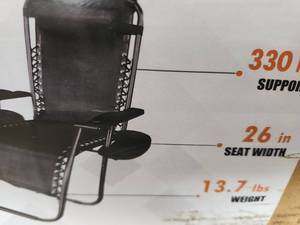 lot 8249 image: Landhonor  Lounge Chair  LHR-ZGC26