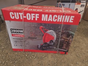 lot 8266 image: Landhonor 14 In Cut Saw  LHR-CS14