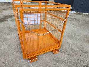 lot 8272 image: Landhonor Forklift Safety Cage  FSC-46-43W