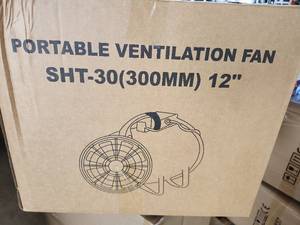 lot 8276 image: 12-inch Industrial Portable Ventilation Fan SHT-30