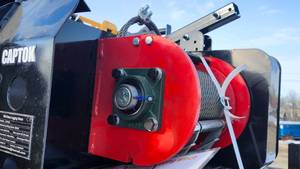 lot 7919 image: Unused Skid Steer Winch  CK-LW45