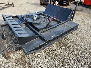 lot 7923 image: Unused Skid Steer Tri-Tine Grass Trimmer  CK-TGT67