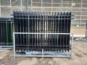 lot 7931 image: Unused CAPTOK Fencing QTY of (20) 10Ft x 7 ft  CK-N20