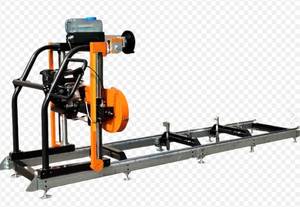 lot 15013 image: AGT Portable Saw Mill  YC-26G