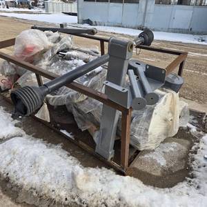 lot 8010 image: Landhonor 65 Standard Tractor Ditch Bank Flail Mower  AGL165