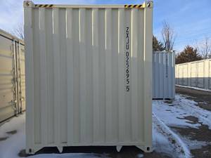 lot 8053 image: One Way Use 40 High Cube Multi-Door Container  ZXJU0256955