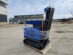 lot 132 image: Unused SDLANCH High-End Mobile Jaw Crusher  SDLJC