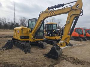lot 31 image: CAT 306.E2 Mini Excavator