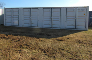 lot 1999 image: One Way Use - 40 Long High Cube Container with Double Rear & Four (4) Side Double Doors LYGU4185712