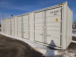 lot 15036 image: AGT 40 High Cube Multi-Door Container  CIMU0878034