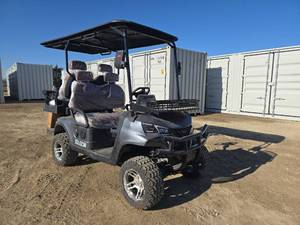 lot 97 image: Unused 2025 SDLGC80 4-Seater GOLF CART