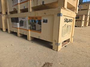 lot 3996 image: SDLANCH 12x20ft Heavy-Duty Metal Carport