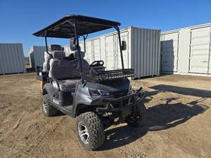 lot 90A image: Unused 2025 SDLGC80 4-Passenger Golf Cart
