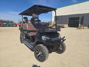lot 79 image: Unused SDLANCH SDLGC100 Luxury 6-Seater Electric Golf Cart