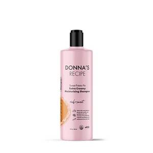 lot 65255 image: FACTORY SEALED - Donnas Recipe Sweet Potato Pie Moisturizing Shampoo - 8 fl oz