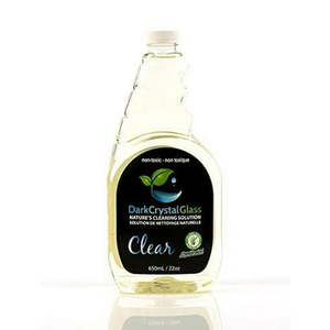 lot 65257 image: APPEARS NEW - Dark Crystal Glass Cleaner  All Natural  24oz