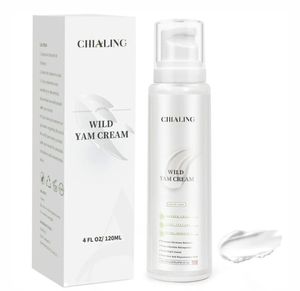 lot 65258 image: FACTORY SEALED - Chhaling Wild Yam Cream 4 FL OZ120ML