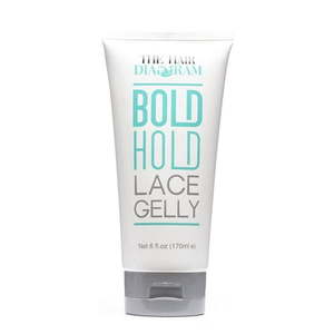 lot 65265 image: APPEARS NEW - The Hair Diagram - Bold Hold Lace Gelly - Glueless - Temporary Daily Hold For Lace Front Wigs and Hair Systems - Styling Agent For Baby Hairs - Non Toxic - Alcohol Free - Water Based Formula - 6oz