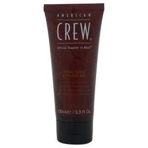 lot 65271 image: APPEARS NEW - Firm Hold Styling Gel by American Crew for Men - 3.3 oz Gel