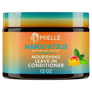 APPEARS NEW - Mielle Mango and Tulsi Nourishing Leave In Conditioner 12 fl. oz.