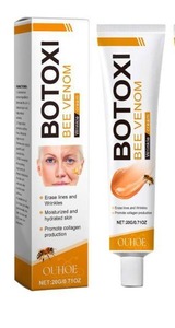 lot 65278 image: FACTORY SEALED - Bee Venom Wrinkle Removal Cream �� Anti-Aging, Firming, Lifting, and Moisturizing Skin Cream for All Skin Types �� Recovery and Anti-Wrinkle Care