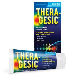 lot 65283 image: Thera-Gesic Pain Relief Cream 3oz