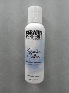 lot 65285 image: APPEARS NEW - KeratinPerfect Smoothing Conditioner for Color Treated Hair 3.4floz