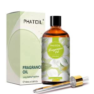 lot 65287 image: APPEARS NEW - PHATOIL 3.38FL.OZ Fragrance Oils for Diffuser, Perfect for Aromatherapy, Humidifiers, Yoga, DIY Candle and Soap Making Scents (White Musk)